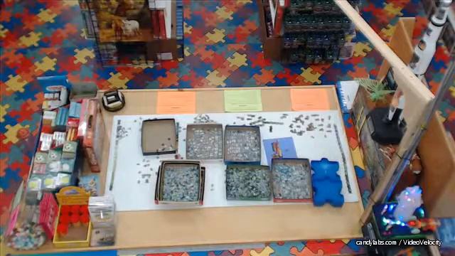 Day 453 August 28, 2015 – “Wildlife” 33600 pc World’s Largest Jigsaw Puzzle смотреть онлайн