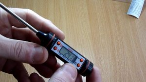 Цифровой пищевой термометр - щуп TP 101 (-50~+300°С)