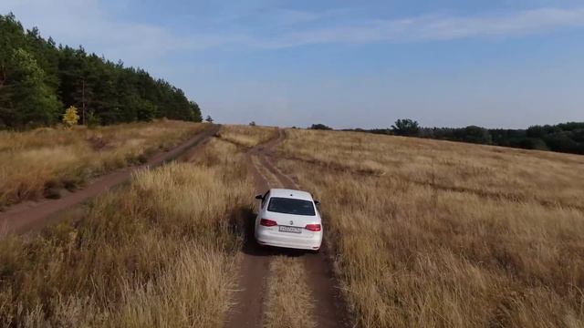 Деревня с квадрокоптера