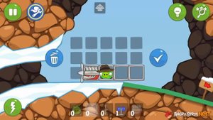 Bad Piggies The Road To El Porkado Level 6-26 Walkthrough 3-Star