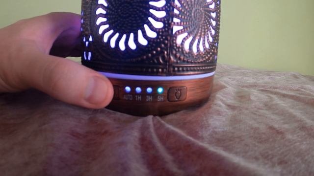 Лучший Увлажнитель Воздуха с Aliexpress. 3 в 1. Увлажнитель, диффузор, светильник
