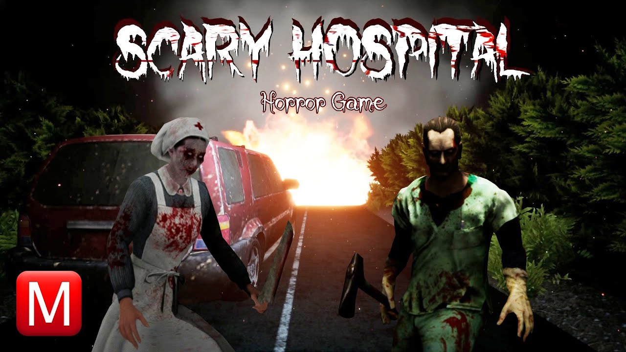 Scary Hospital Horror Game ► Ужасы в Страшной Больнице