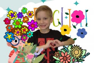 Собираем букет для мамы и изучаем названия Цветов. / Flowers