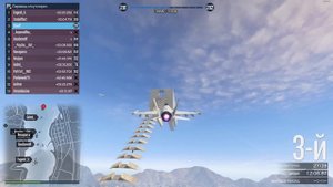 СРАЗУ ДВА ЭПИЧНЫХ И УГАРНЫХ СПУСКА - ГТА 5 ОНЛАЙН (СПУСК, GTA ONLINE)