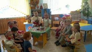 Этнокультурное развитие детей дошкольного возраста посредством организации интерактивных площадок