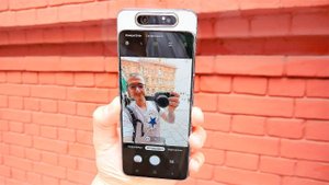 Samsung Galaxy A80 - Обзор