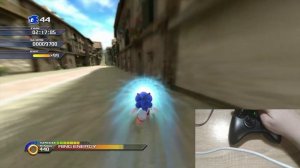 Sonic Unleashed - Rooftop Run одной рукой (без стиков)