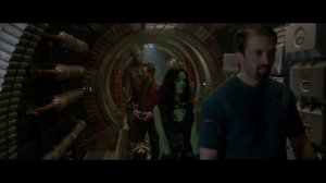 Космическая Тюрьма / Звездный Лорд показывает фак / Стражи Галактики (2014)