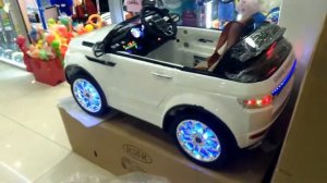 Машина детская на аккумуляторе 12 Вольт