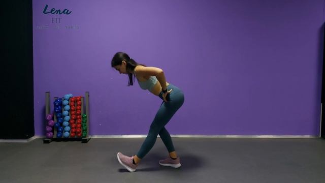 Заминка для максимального результата после тренировки