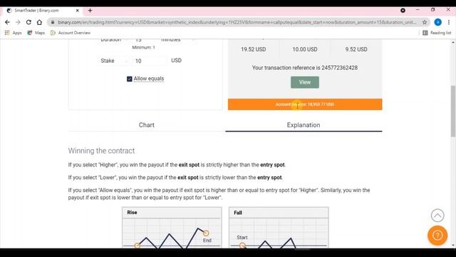 Top Rise Fall Strategy Binary.com | 95.4% Profit Margin |Sinhala |High Profit смотреть онлайн