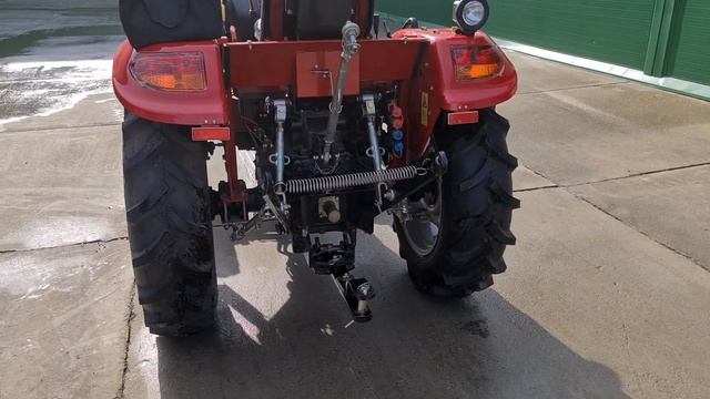 Минитрактор Dongfeng DF-244 G2 РЕВЕРС смотреть онлайн