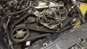 Volkswagen Tuareg 4.2 замена теплообменника