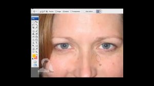 Photoshop Tutorial - изменение формы носа! Классный видеоурок!