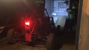 Продал свою багги барракуда