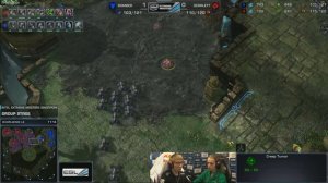 Bomber vs. Scarlett - Decider - Group C - IEM Singapore - StarCraft 2