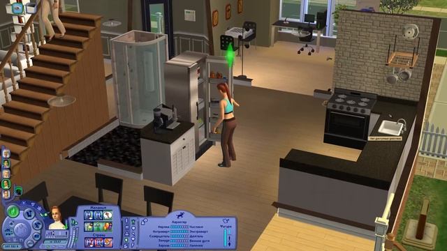 Let's Play The Sims 2 #35 Работа смотреть онлайн