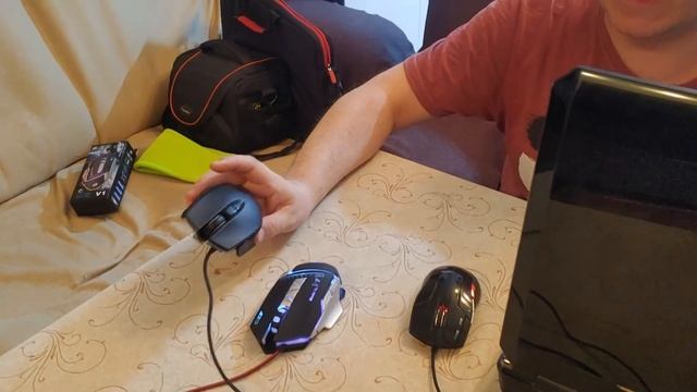 Игровая мышь CZF V1 смотреть онлайн