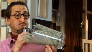 Мастер класс от Марата Ка «Настольная лампа с кружевным декором»