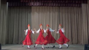 "Топотуха" народный танец Рыльская ДШИ