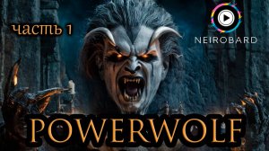 Powerwolf - Мойдодыр (by NeiroBard, powermetal)