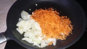 Нут с грибами. Постное блюдо. Худеем вкусно.