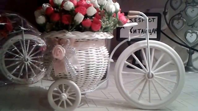 Композиция "Велосипед" www.roza5let.ru смотреть онлайн