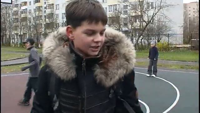 Новая баскетбольная площадка в школе №6 11 2008 смотреть онлайн
