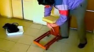 Приспособленние для сбора клубники