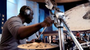 Zildjian Live! - Larnell Lewis - Drum Cam