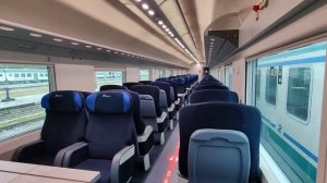 Classic Italian Intercity Train from Ventimiglia to Milano | Trenitalia | FS E.414