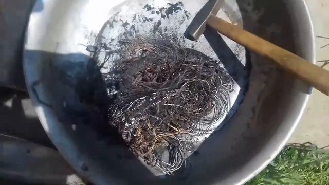 Добыча меди.Медь с мусора.Медь повсюду.
