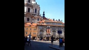 Вацлавская площадь в Праге. Самый центр города! Václavské náměstí