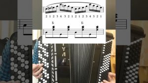 Обучение игре на баяне| Ну, Погоди! Т. Деак. Водные лыжи.