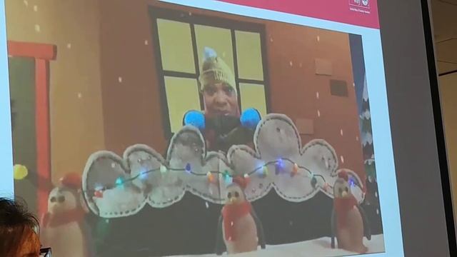 Team Lead Christmas Video смотреть онлайн