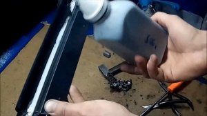 Как заправить картридж Canon 725