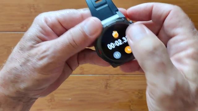 ZEBLAZE VIBE 7 PRO BT Calling AMOLED Always-On Display 3ATM BT5 Fitness Smartwatch: Unbox & 1st Loo смотреть онлайн