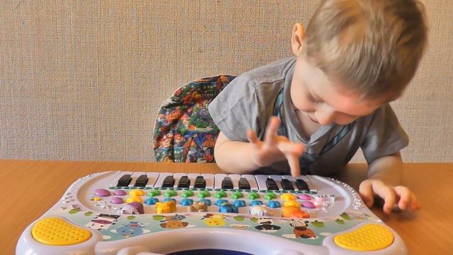 Обзор детского пианино "Der Bar" смотреть онлайн