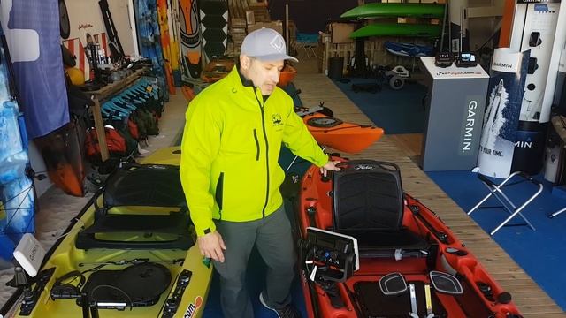 Diferencias entre kayak Outback y Compass de Hobie kayak смотреть онлайн