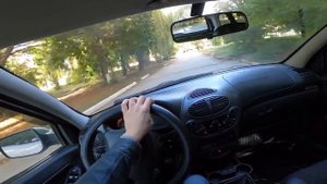 2012 LADA KALINA (1.4L 89HP) POV test drive