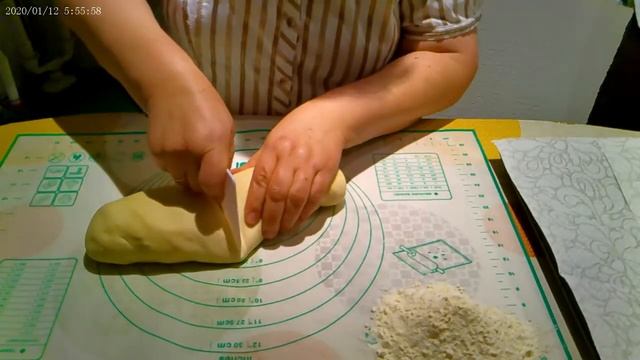 Пельмени сочные (Russische pelmeni mit Hackfleisch)