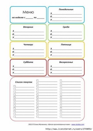 Порядок в кухонном шкафу.