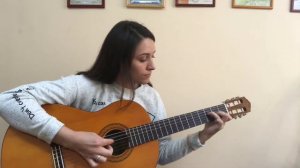 Ты на свете есть (guitar cover)