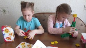 Баранкин.рф - Дети играют с наборами Говоломка и Стартика из конструктора Фанкластик