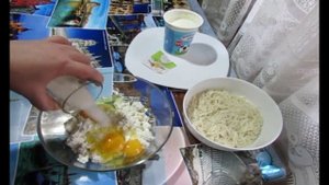 ОЧЕНЬ ВКУСНАЯ ЗАПЕКАНКА ИЗ ВЕРМИШЕЛИ "ПАУТИНКА" И ТВОРОГА!