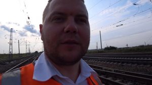 Один день Машиниста / Железная Дорога