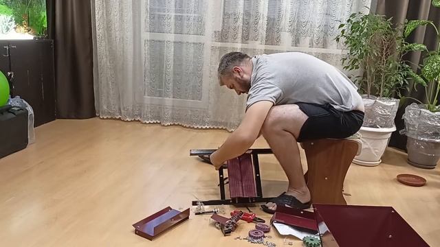 Дробилка механическая для винограда ДВ-5. Сборка и обзор. смотреть онлайн