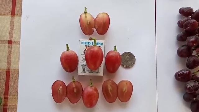 Новинки винограда: виноград Розовый коралл моей селекции 16.09.2020. Виноградник Щереденкова В. А.