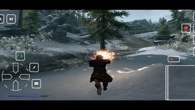 Skyrim 5 Android Exagear Gameplay I PC Games On Android 2022 The Elder Scrolls V