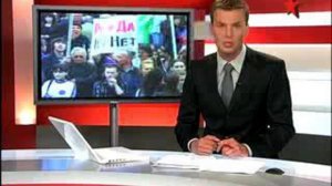 Митинг в Сухуми. Жители Абхазии за решение России